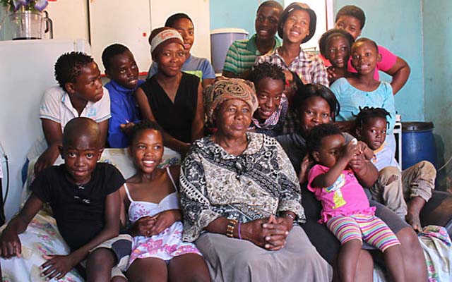 Back in the village, loneliness in old age was unusual for both men and women