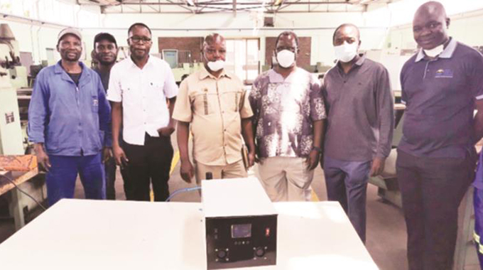 HIT develops ventilator