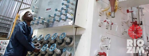 RioZim started operations at Cam and Motor last year, with the ore processed at a nearby rented plant yielding 458 kilogrammes to significantly shore up total production to 1,2 million kg from 658kg achieved in the previous comparative period