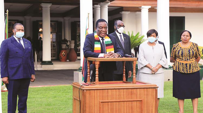 Lockdown not a punishment: President