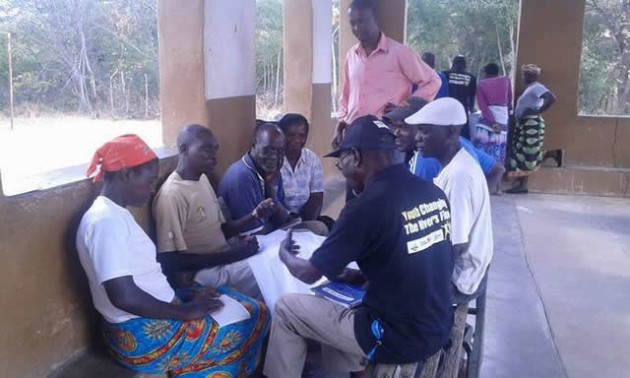 Participants to a workshop organised by Buwalo Matalikilo Trust in Hwange