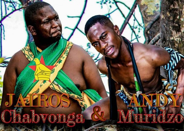 Jairos Chabvonga and Andy Muridzo