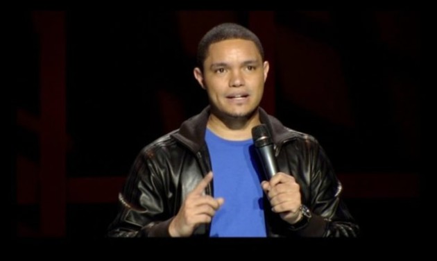Trevor Noah at Comedy Central