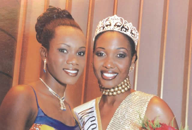 When a farm girl was crowned Miss Malaika