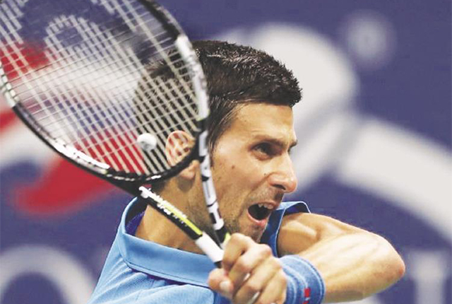 Djokovic overcomes scare