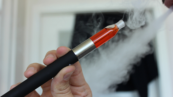 E-cigarettes the in-thing in town