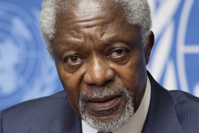 Kofi Annan