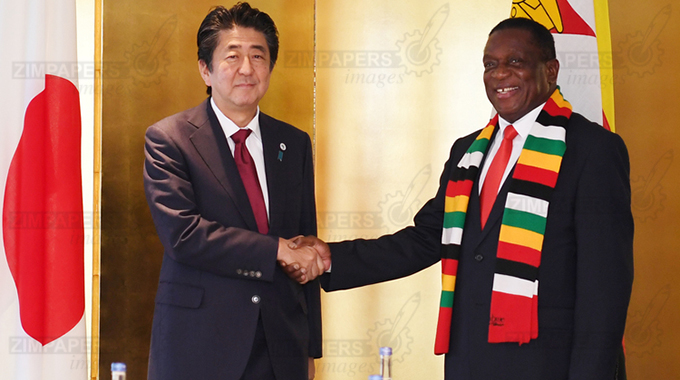 President meets PM, Emperor