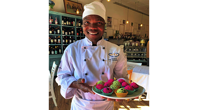 Chef Tichaona’s sweet revolution