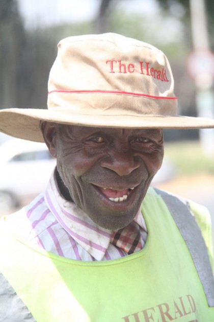 Mr Kenneth Kavhumbura is a veteran in the trade 
