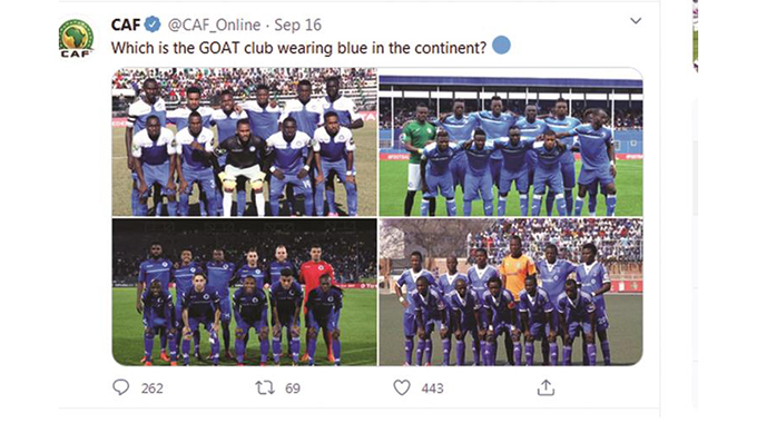 Champs League, L’Equipe, DeMbare, The Herald, big brands, common denominators