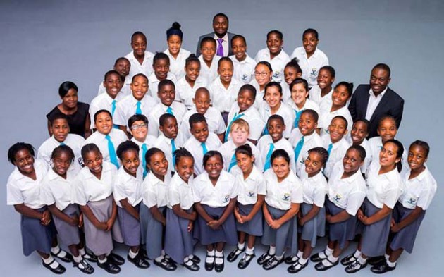 Twin Rivers Primary choir
