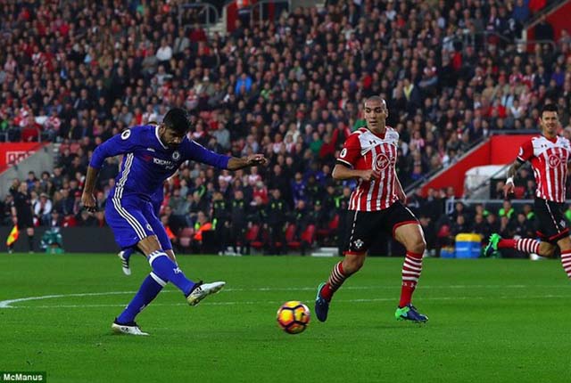 Costa sparkles as Chelsea win