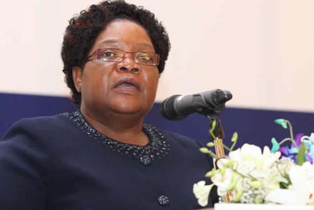 Joice Mujuru