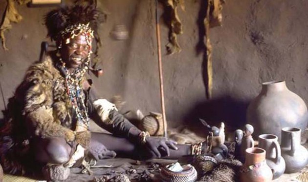 Researchers recommend that libraries can make use of indigenous knowledge experts, such as traditioal healers (above) and village elders to engage in talk shows as a way of getting and acquiring indigenous knowledge from the knowledge holders. Libraries (below) can then acquire the materials and ensure that they are available as part of their collections
