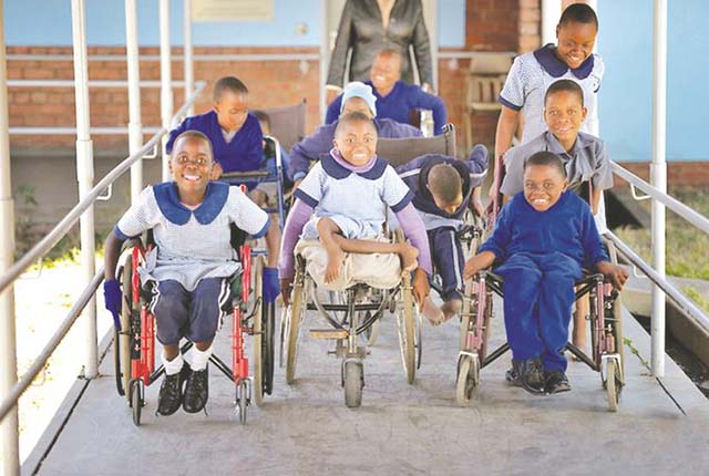 Make our schools, colleges user friendly for disabled