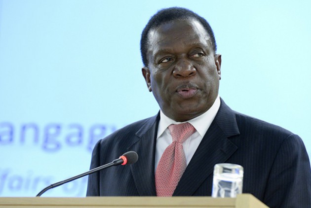 VP Mnangagwa