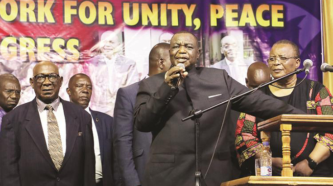 We shall overcome, says Acting President