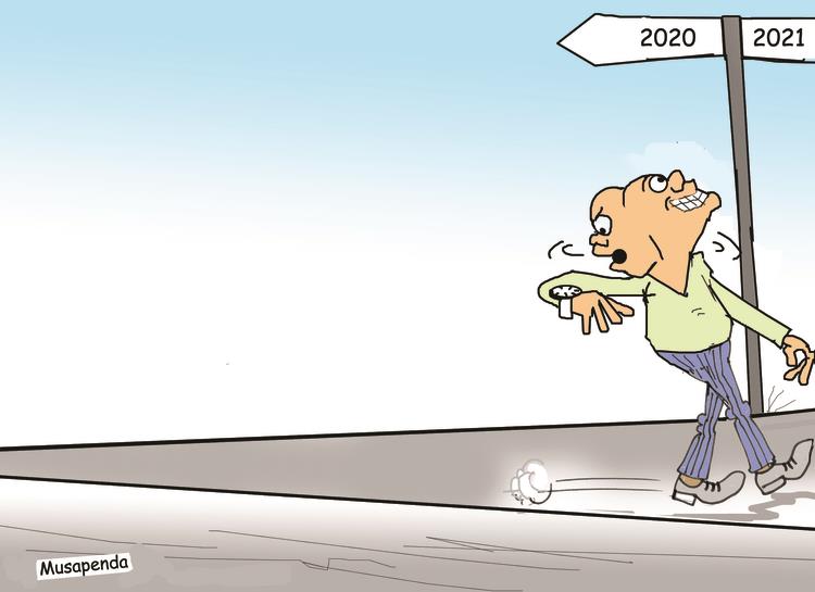 MAIN CARTOON 31 DECEMBER 2020
