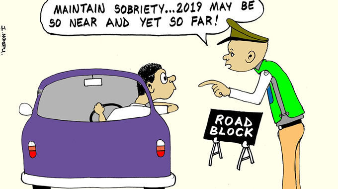 MAIN CARTOON 31 DECEMBER 2018
