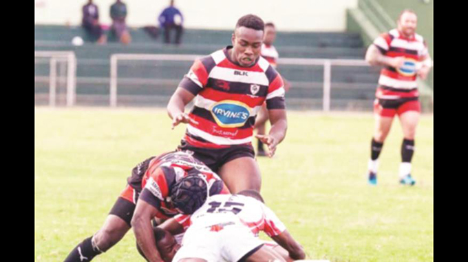 FOREIGN TEAMS HUNT FOR ZIM RUGBY STAR