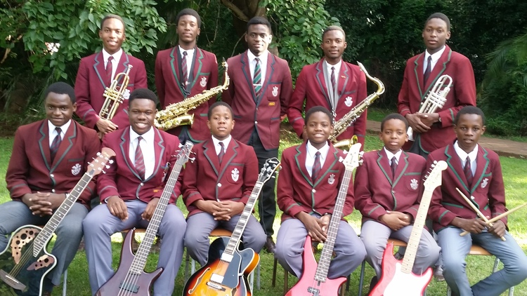 Prince Edward School jazz band