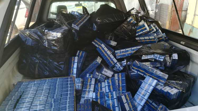 Zim/SA security agents scale up fight against tobacco smuggling