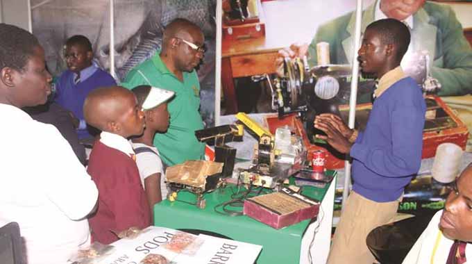 Meet Zim’s young innovators
