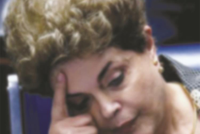 Dilma Rousseff impeached