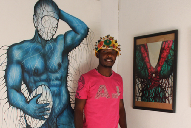 Mutenga takes visual art to Namibia
