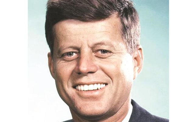 John F. Kennedy