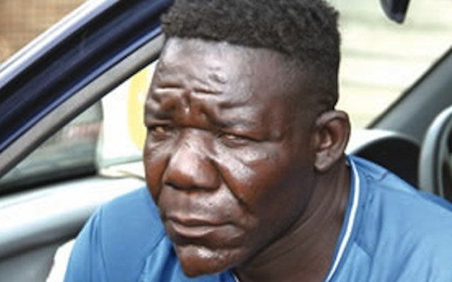Dethroned Mr Ugly 2017 William Masvinu