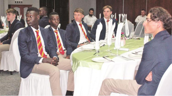 Shine bright like a diamond, Zim U-19 WC cricket team told