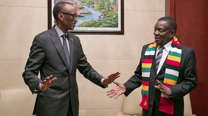 Zim, Rwanda moot joint commission