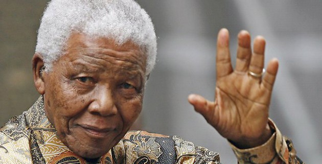 The late Nelson Mandela