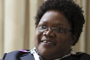 VP Mujuru blasts NGOs for peddling falsehoods