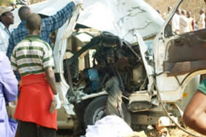 13 perish in kombi crash