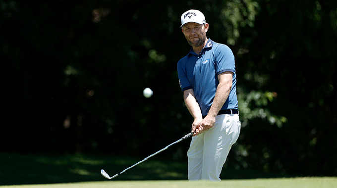 Golfer Brendan tests positive