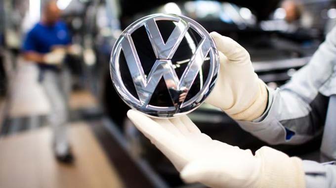 Volkswagen deliveries down