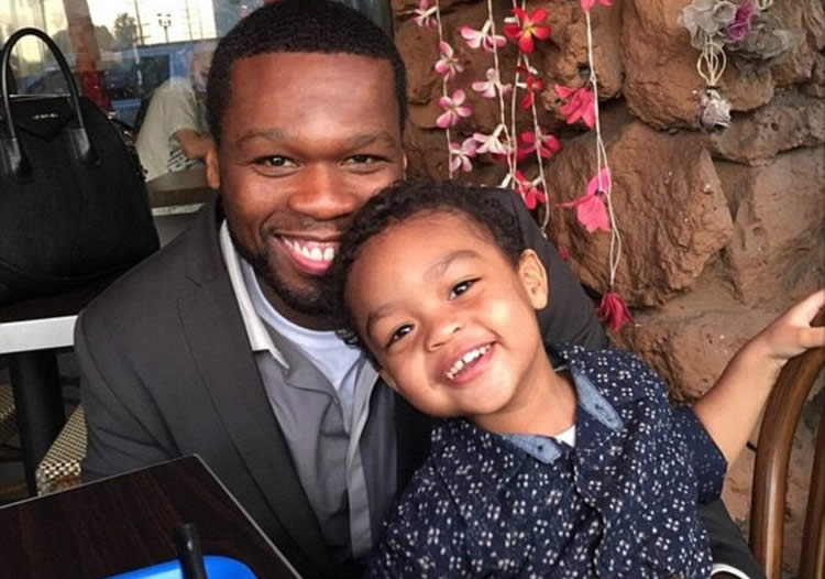 50 Cent’s son (2) lands $700k deal