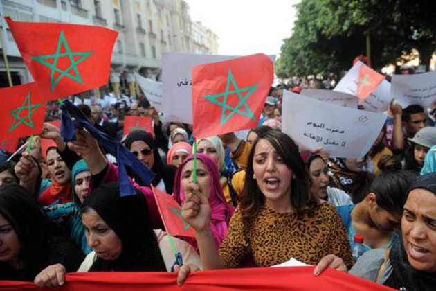 Moroccan women