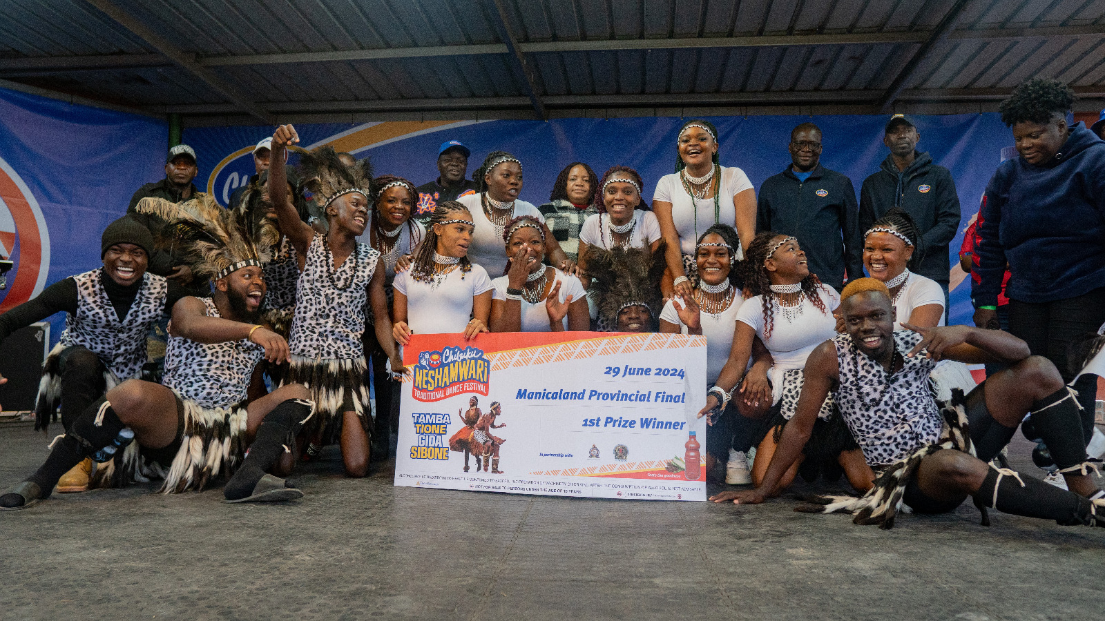 Dapurahunanzva wins Manicaland Chibuku Neshamwari provincial finals
