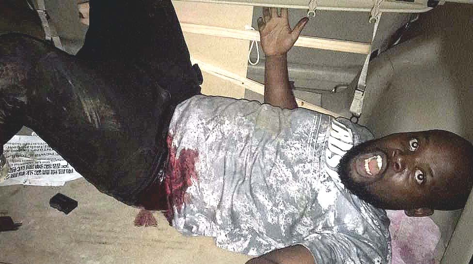 UPDATED: Man, girlfriend caught up in cops and robbers shootout