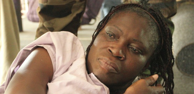 First Lady Simone Gbagbo