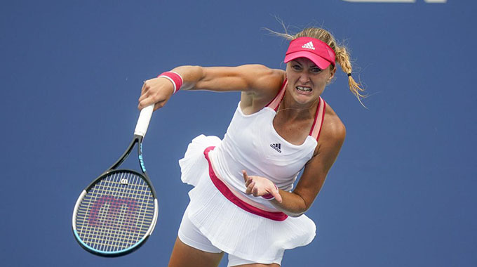 US Open on high alert after player tests positive