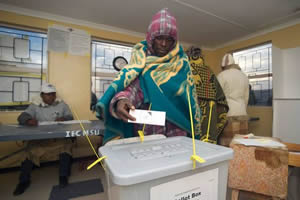 Lesotho poll likely to hang