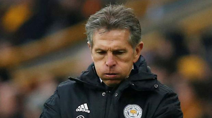 Leicester sack Claude Puel