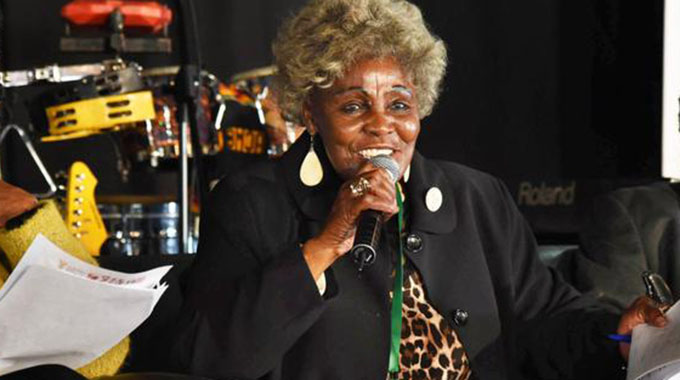 Tributes pour in for Dorothy Masuka