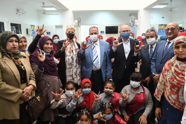 UNFPA, Canada delegation visits projects in Upper Egypt