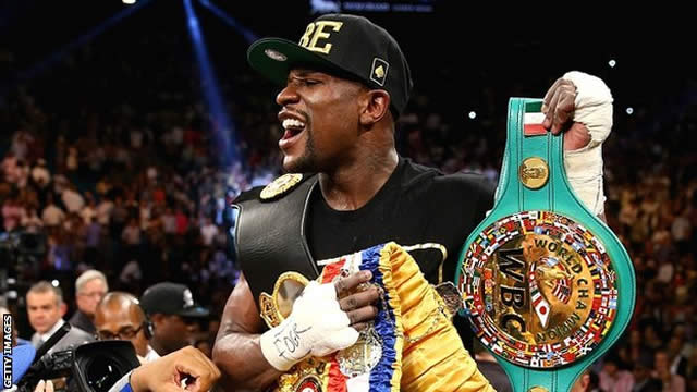 Floyd Mayweather Jnr